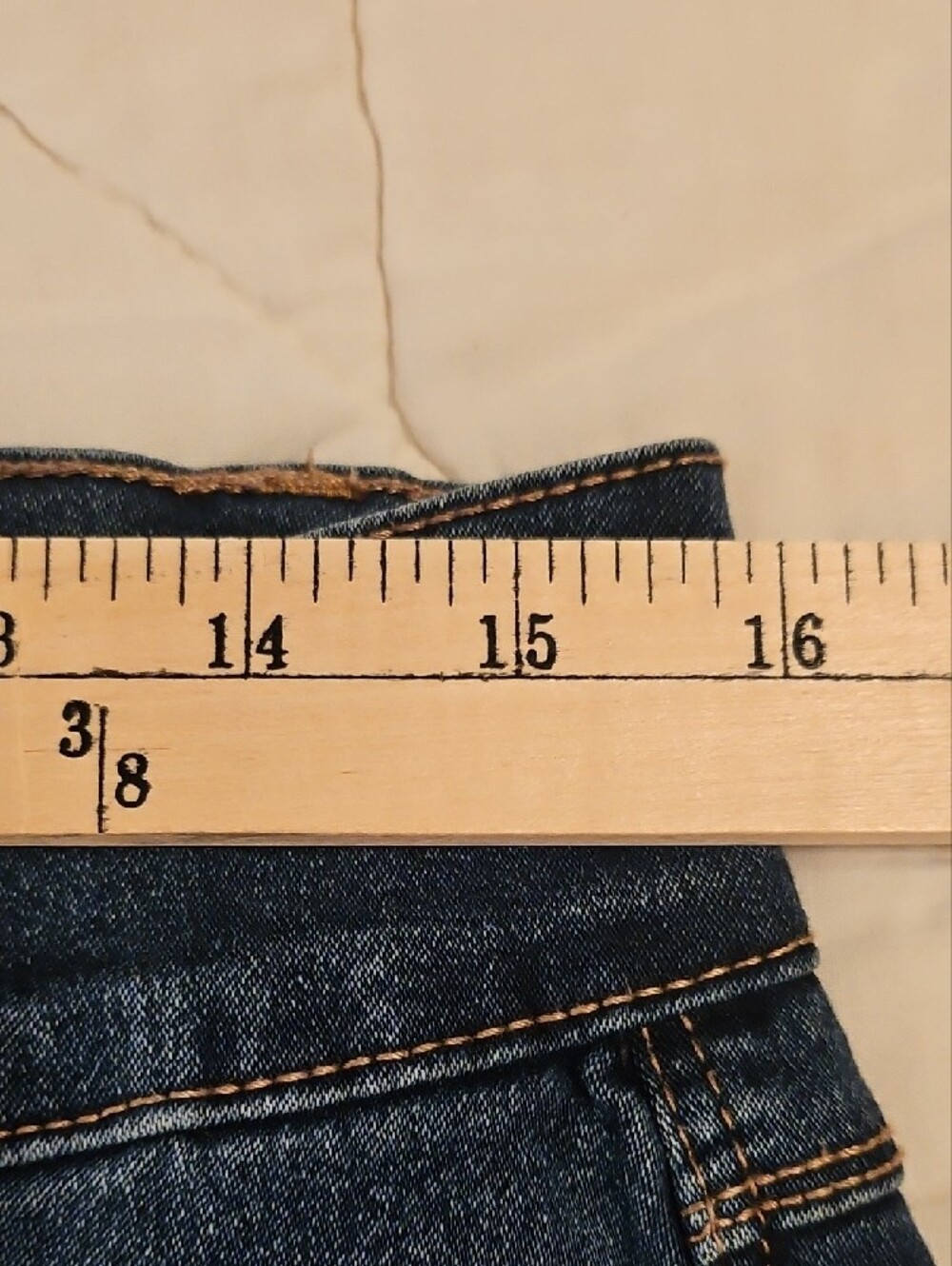 Curve Appeal High Rise Jeans- Size 16/33 - Picture 3 of 9